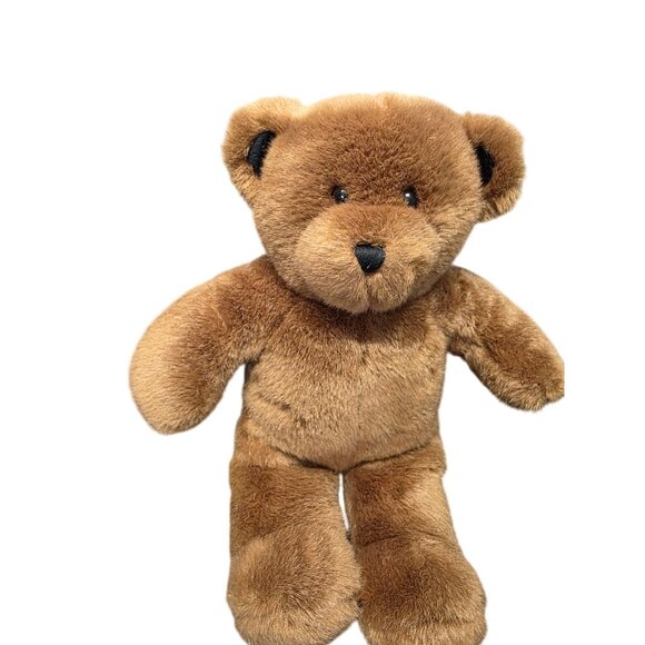 Build-a-Bear BAB Stuffed Animal Classic Brown Teddy Bear Plush - Picture 3 of 9